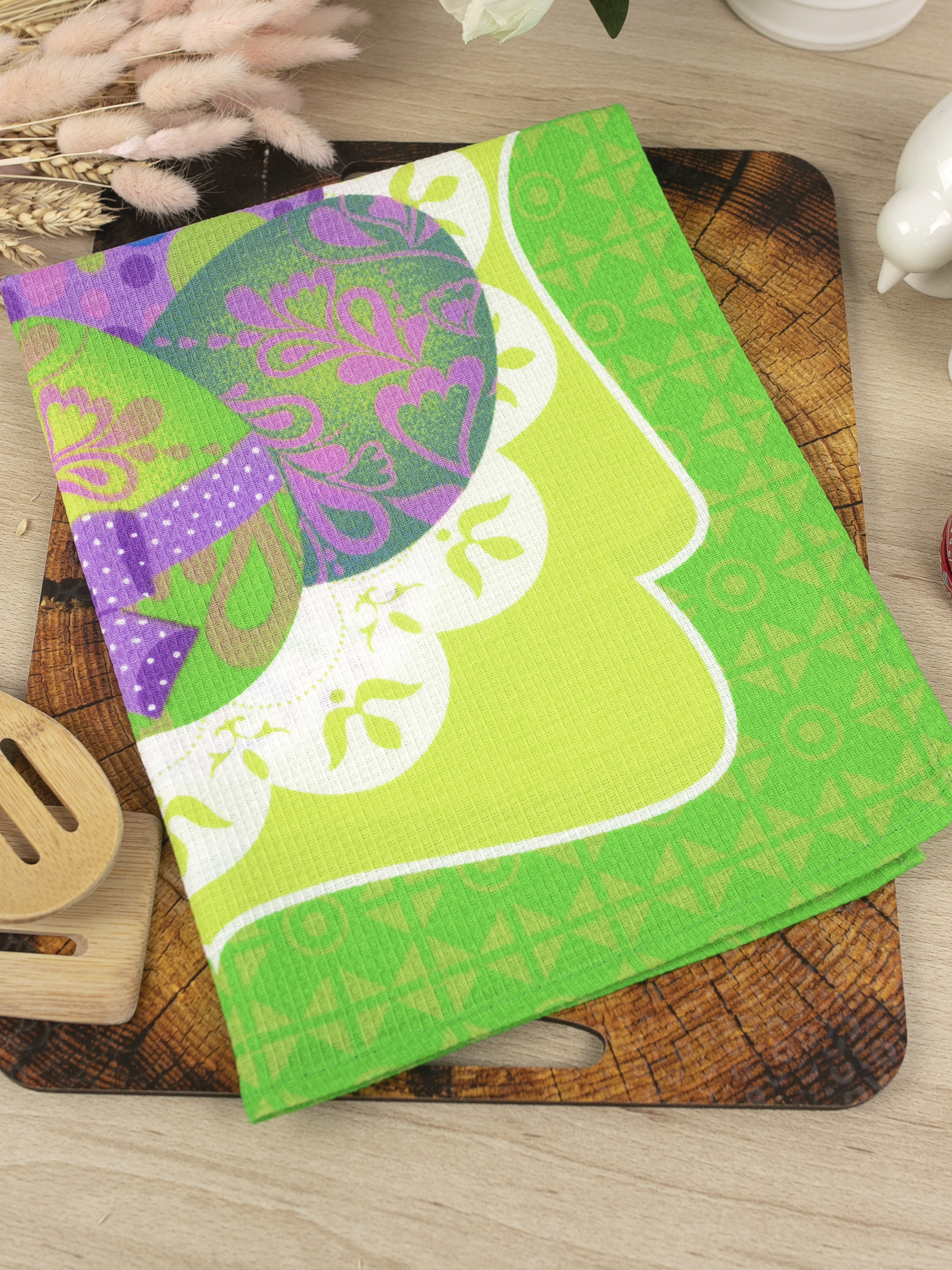 Комплект полотенец кухонных Wellness Пасхальные Набор_3 - фото 6