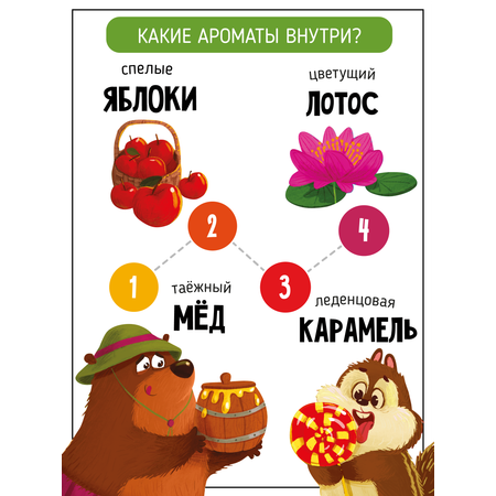 Ароматная книга Счастье внутри Детская сказка для детей Запутанная история