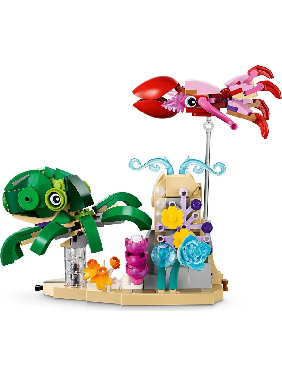 Конструктор LEGO Creator Морские животные 421 дет. - фото 4