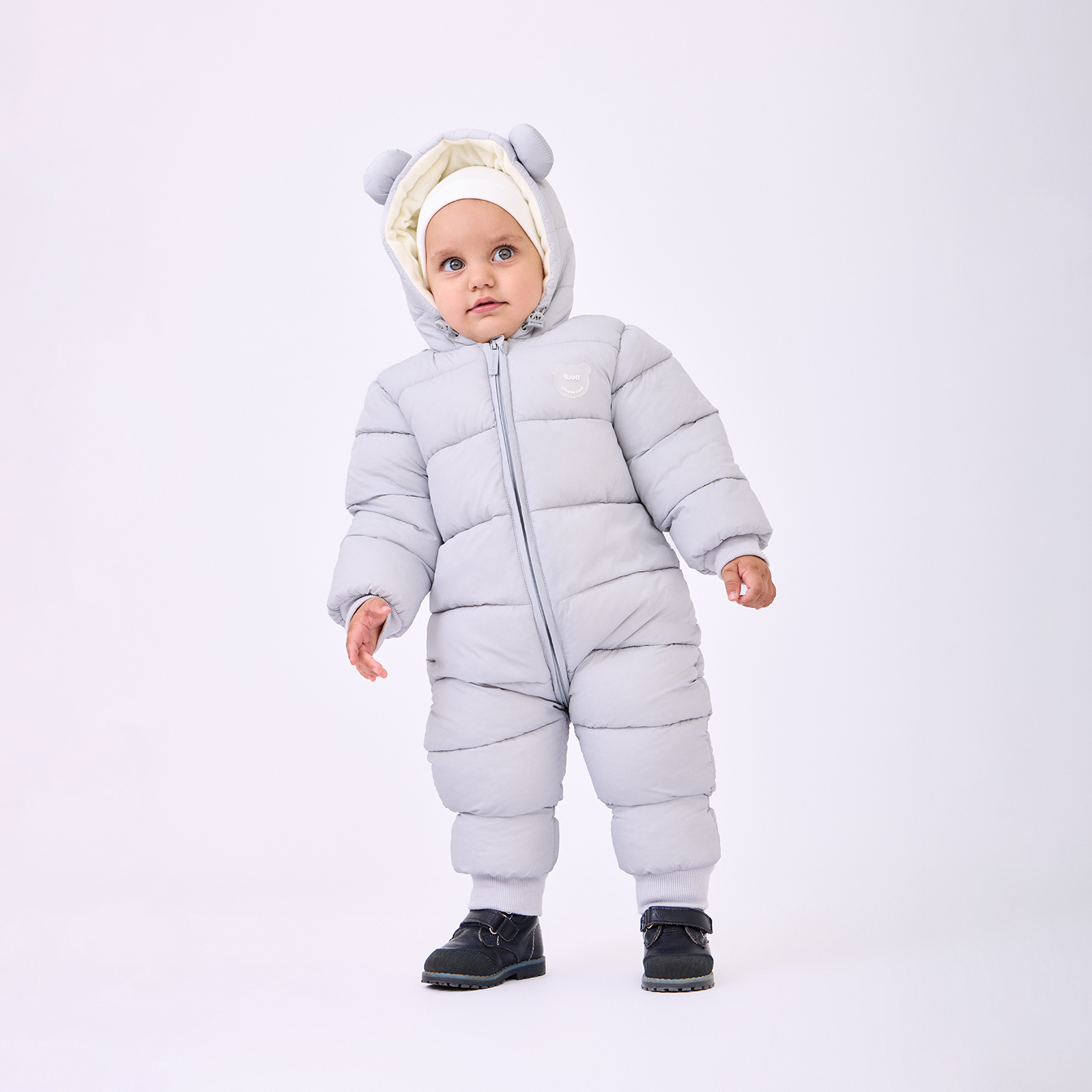 Комбинезон Rant gentle gray 160/4 - фото 8