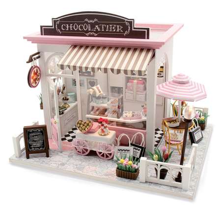 Конструктор Hobby Day Румбокс Шоколадница сборная игровая модель