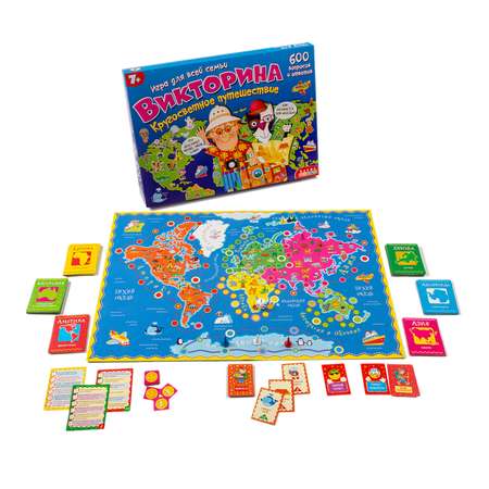 Настольная игра Дрофа-Медиа Викторина