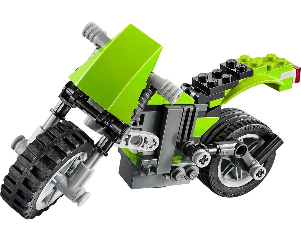 Конструктор LEGO Creator 31018 129 дет. - фото 6