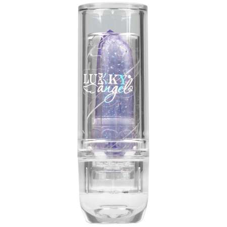 Помада блестящая LUKKY Angel Magic Crystal меняет цвет на розовый с ароматом винограда 3,4 гр