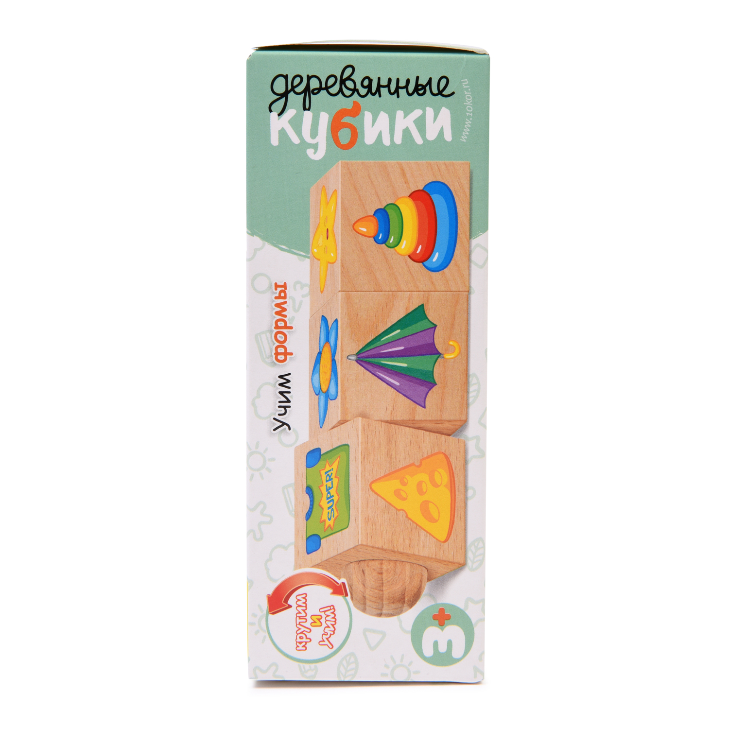 Игрушка Десятое королевство кубики - фото 4