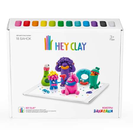 Пластилин Hey Clay Залипаки