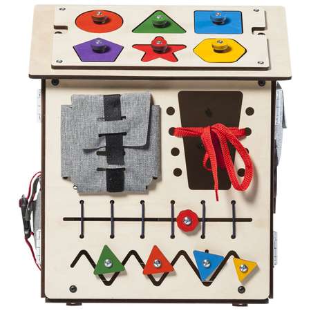 Игрушка PAREMO бизиборд