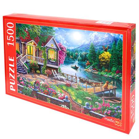 Пазл Рыжий кот классический