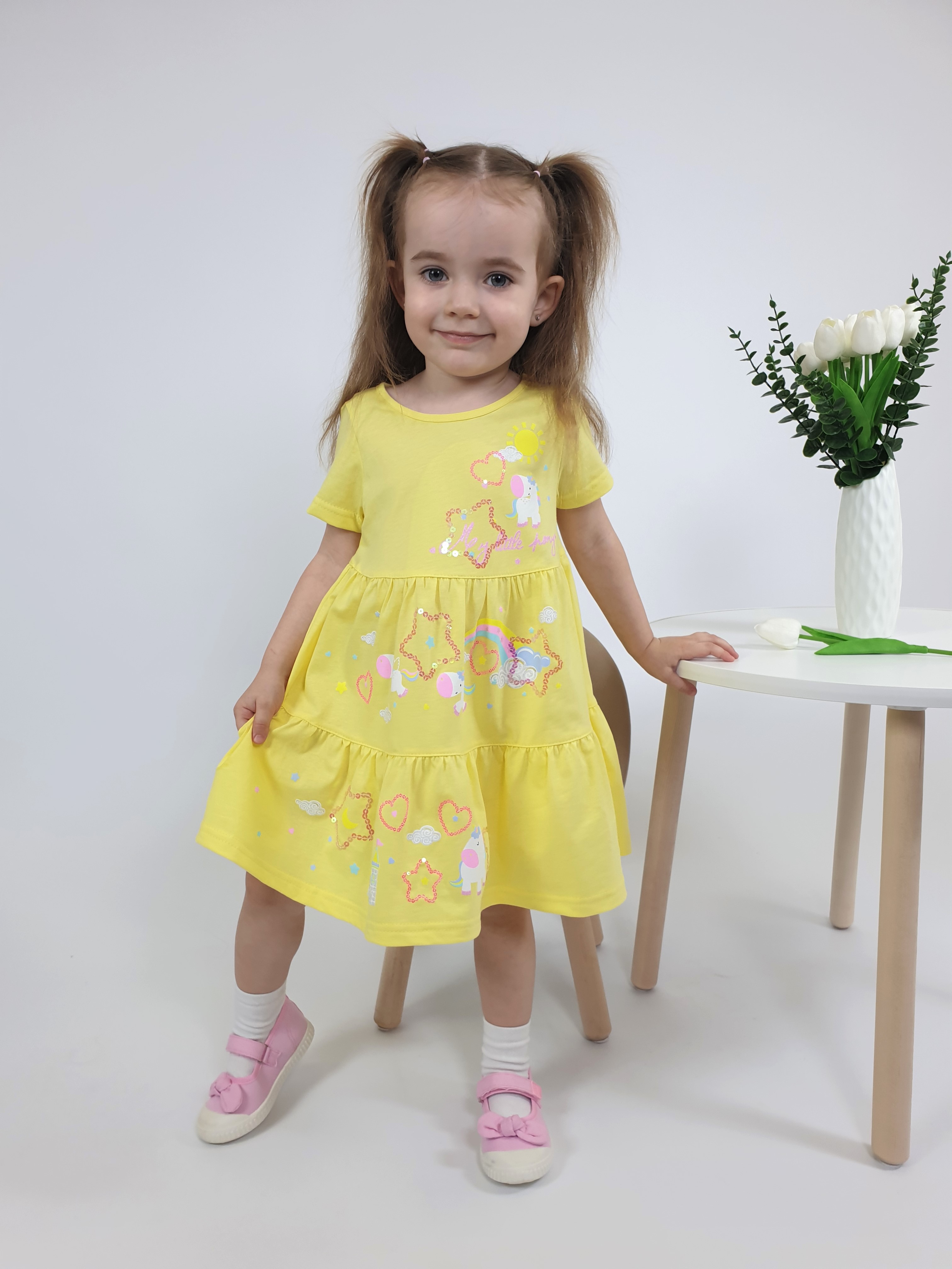 Платье Luneva 11-225-4. - фото 3