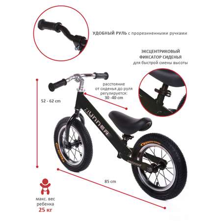 Двухколесный беговел BabyCare 12 дюймов