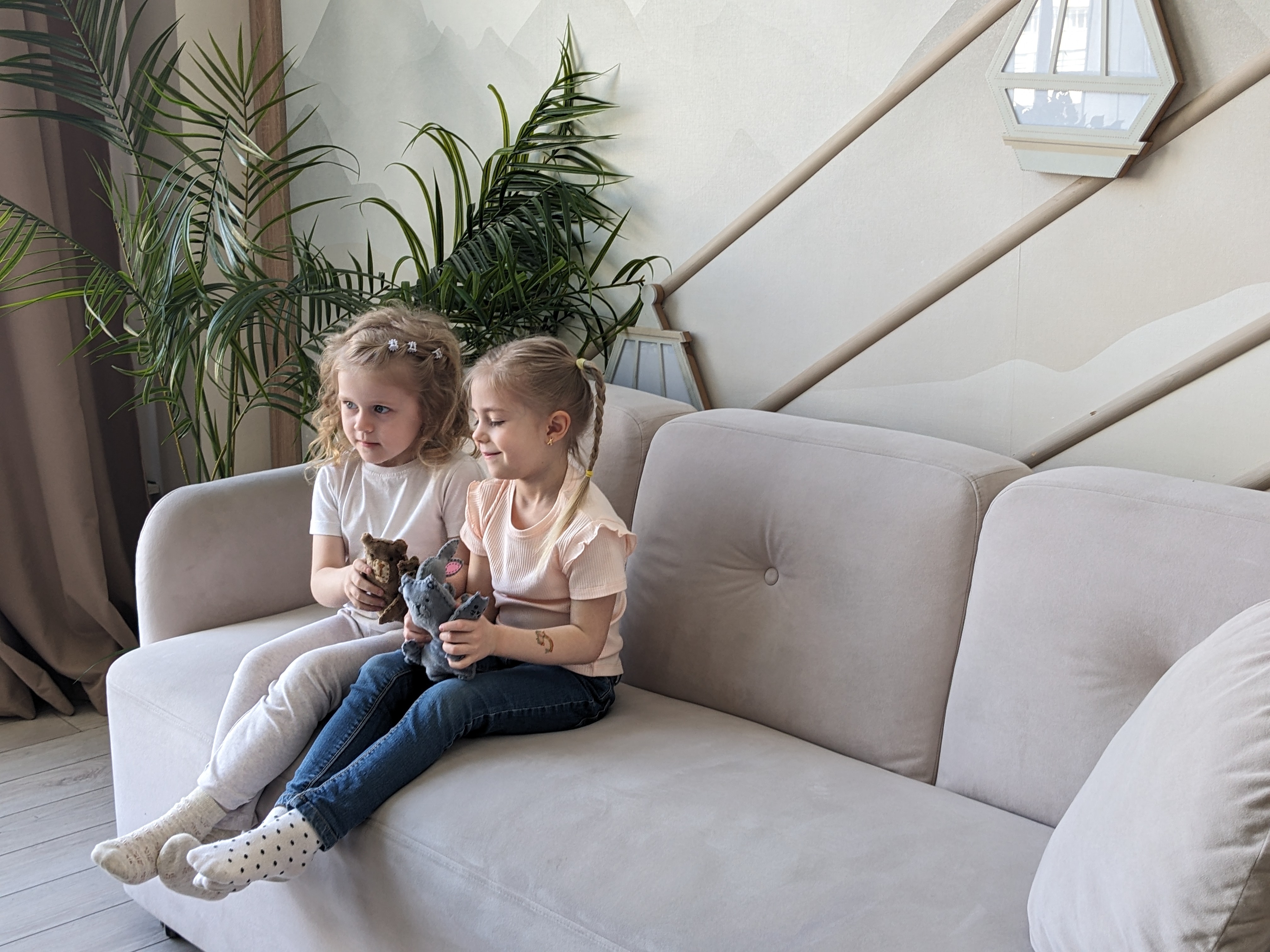 Набор для творчества HappyLine шитье Зайки - фото 22