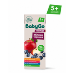 Сок BabyGo яблоко-черника с 5 мес 200 л