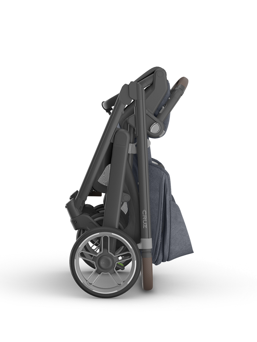 Коляска прогулочная UPPAbaby cruz v3 синий - фото 13