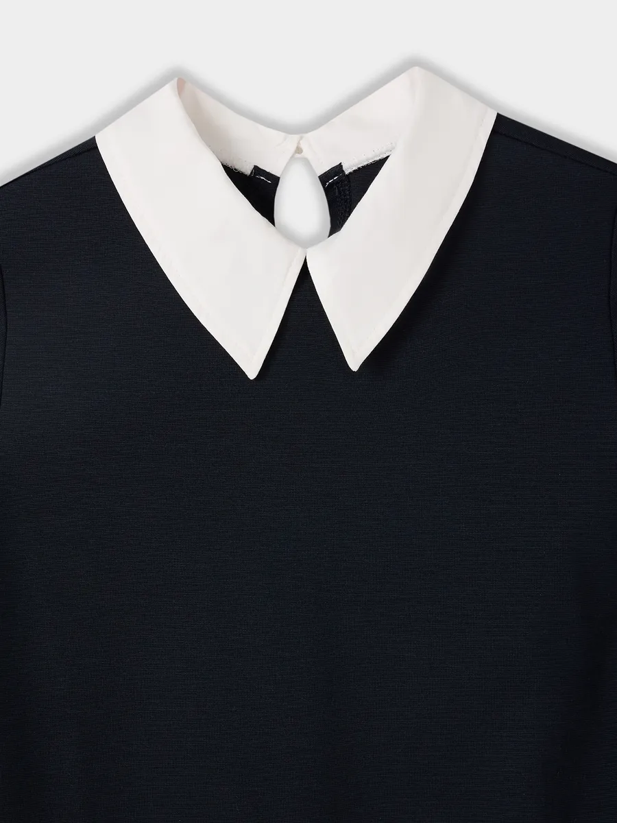 Платье Mark Formelle (Марк Формэль) 157853/неви - фото 11