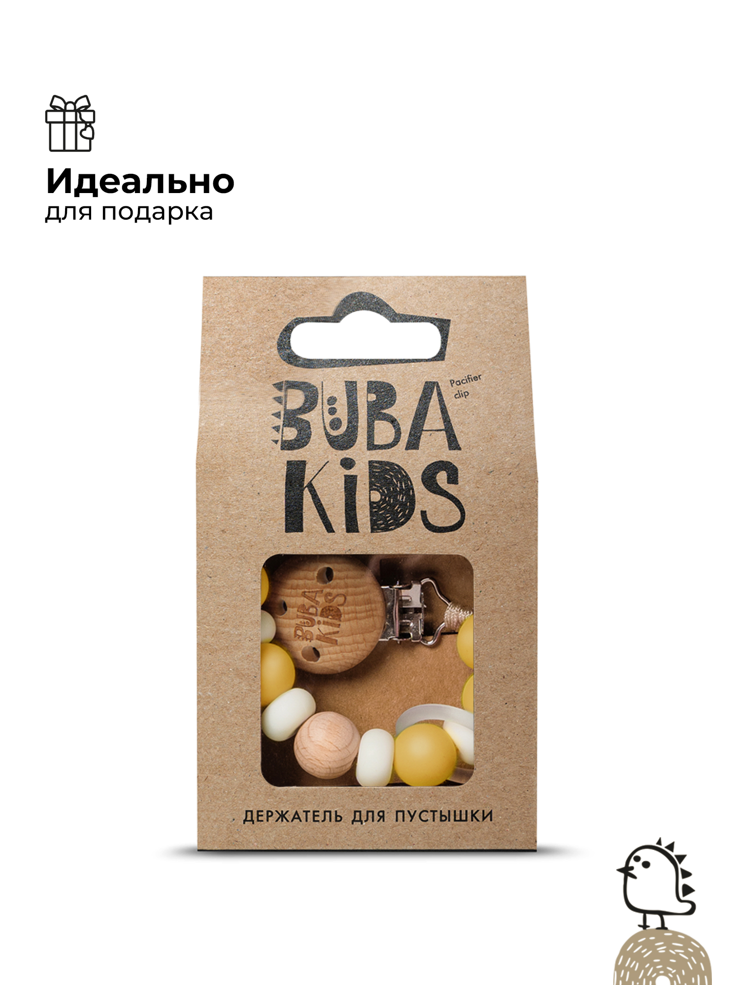 Клипса для пустышки BUBA KIDS - фото 6