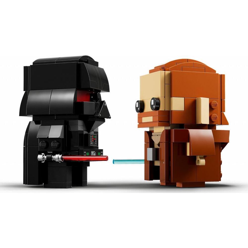 Конструктор LEGO BrickHeadz Оби-Ван и Дарт Вейдер 40547 205 дет. - фото 3
