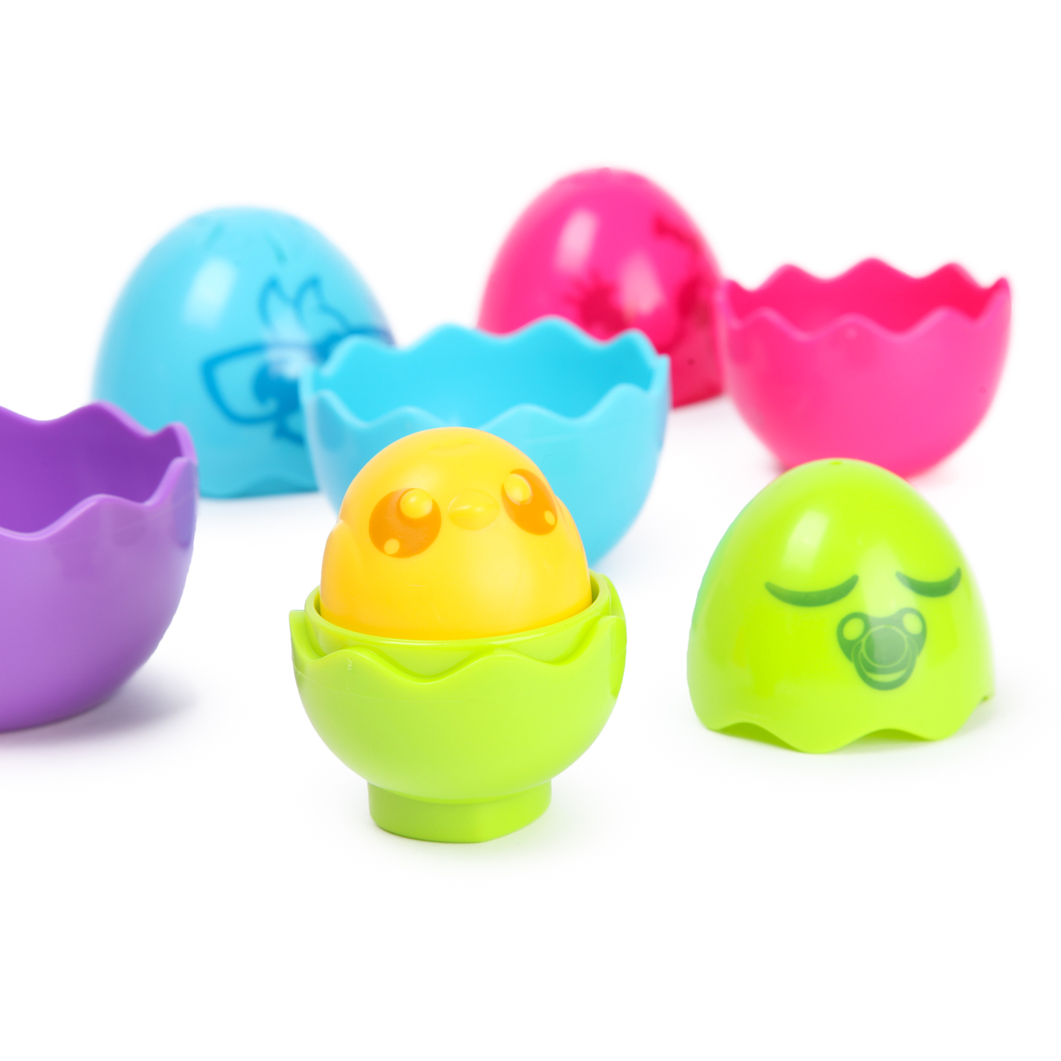 Игрушка Tomy сортер Матрешка Цыпленок - фото 4