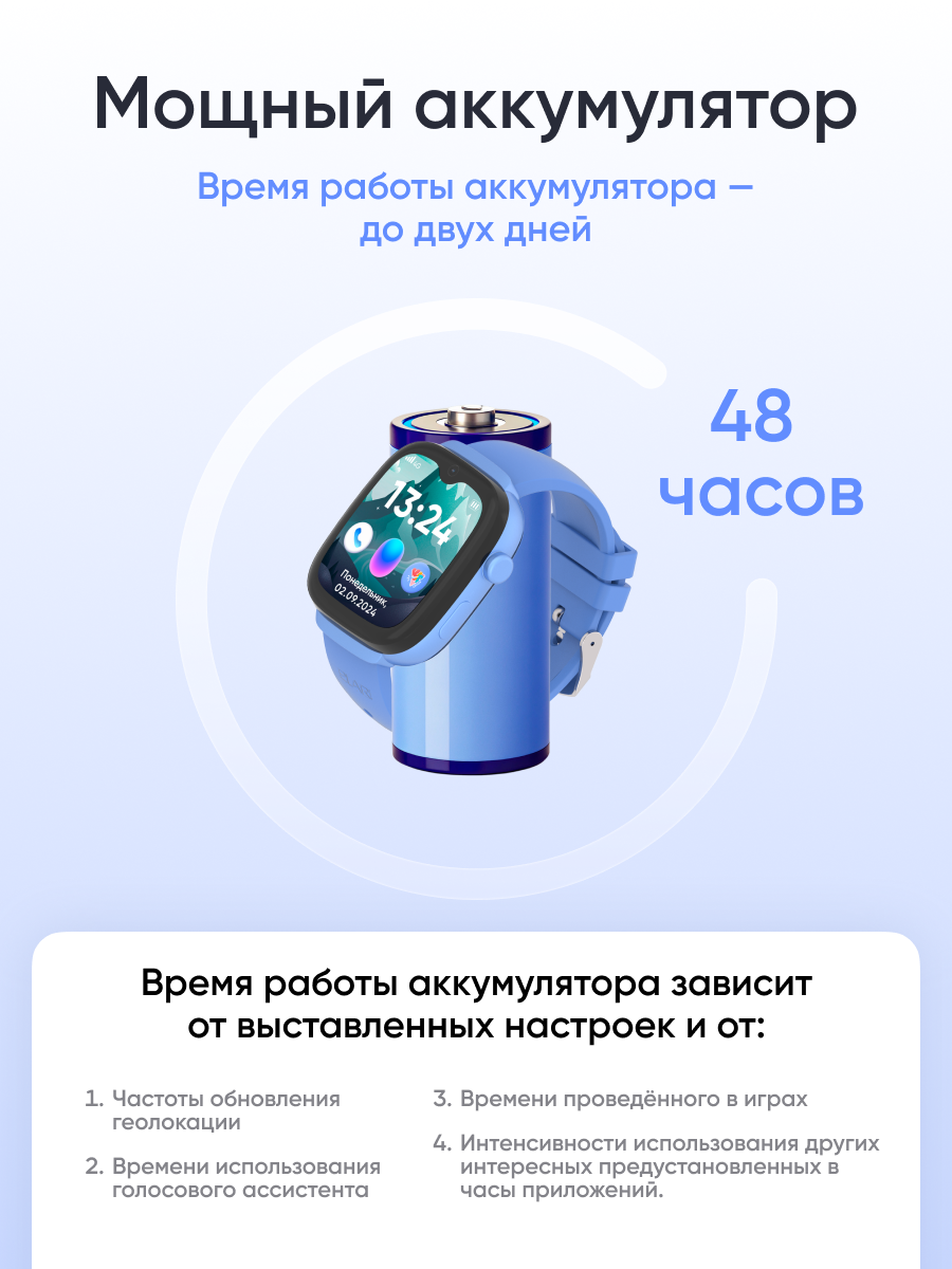 Детские смарт-часы ELARI KidGram Watch 4G - фото 6