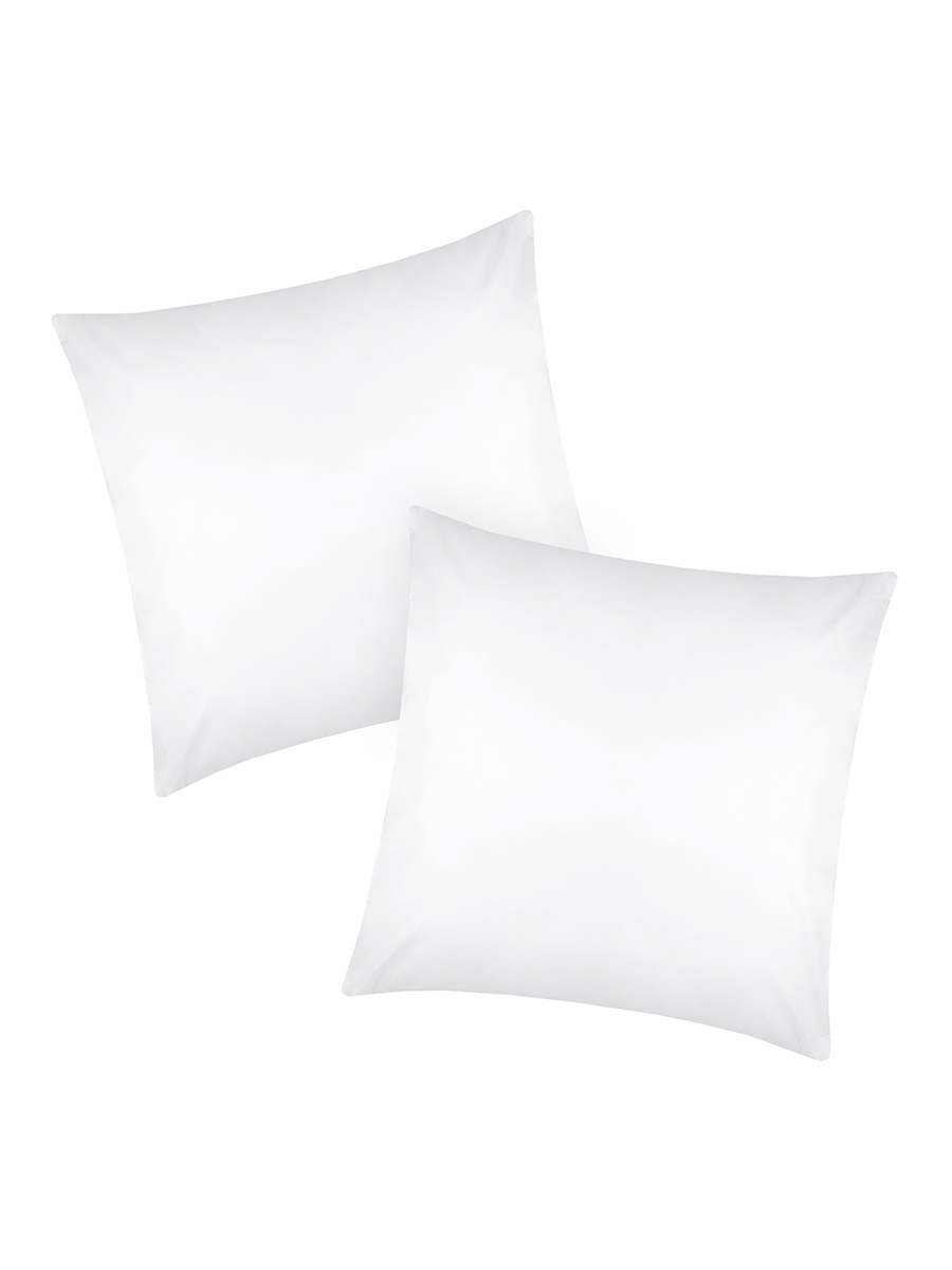 Наволочка BRAVO поплин белый 70 x 70 см 2 шт. - фото 6