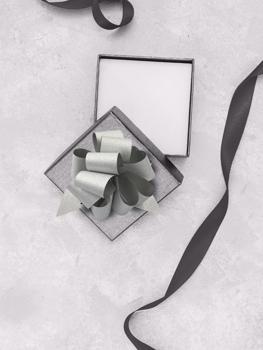 Набор бантиков AXLER для подарков 3 шт на липучке - фото 5