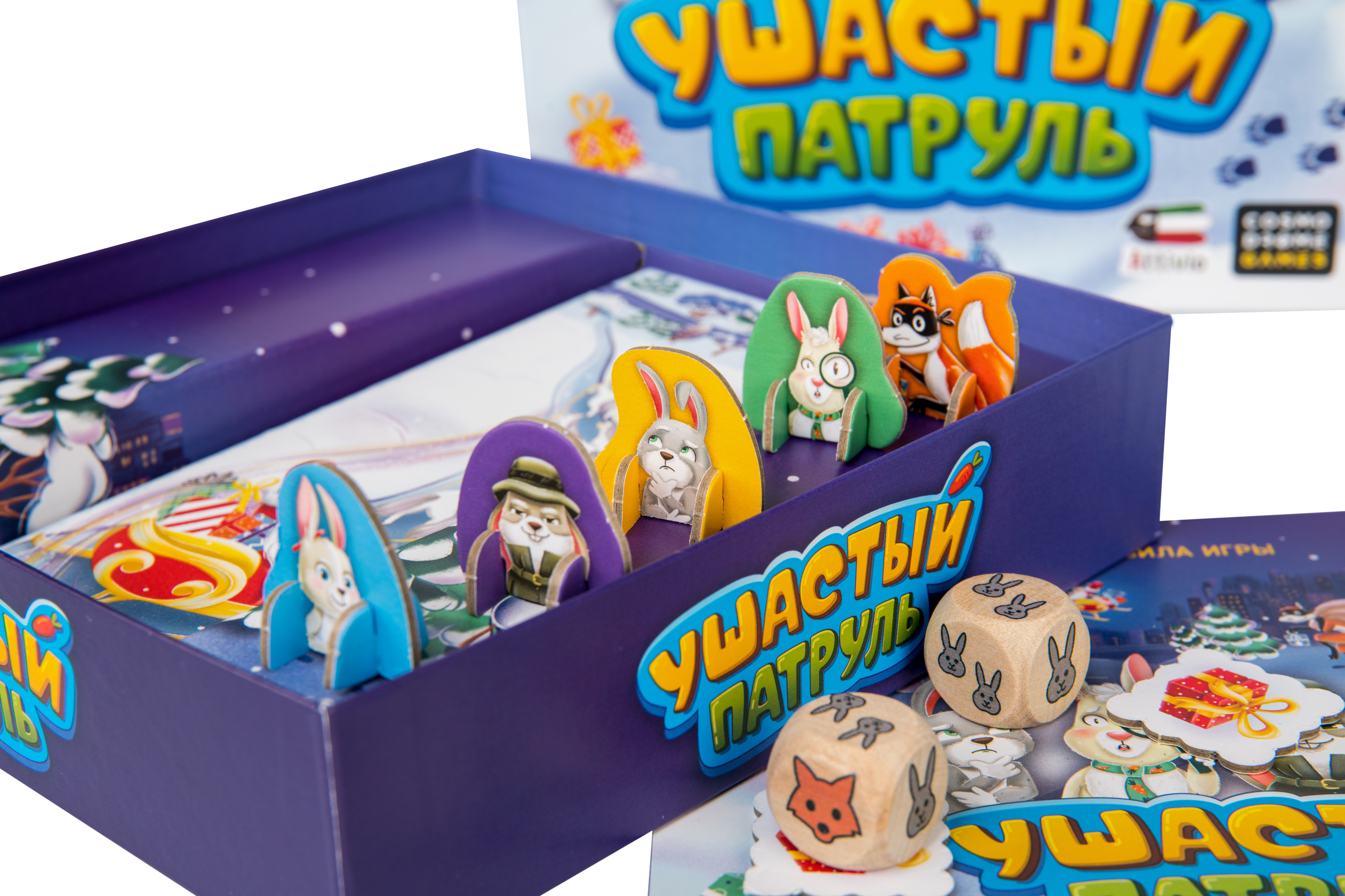 Настольная игра Cosmodrome Games Ушастый патруль - фото 3