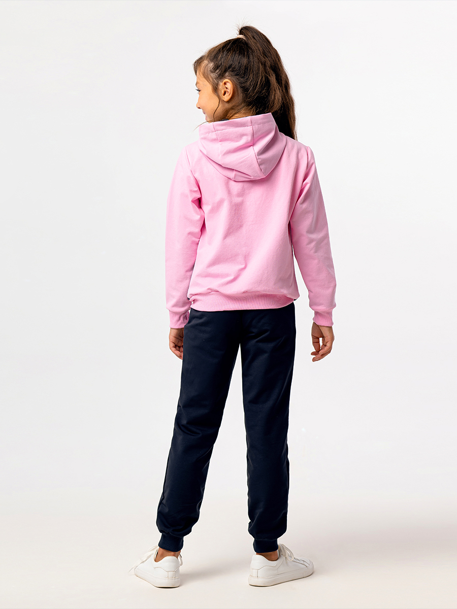 Спортивный костюм RODOS М-258/темно-синий_пыльная_роза - фото 4