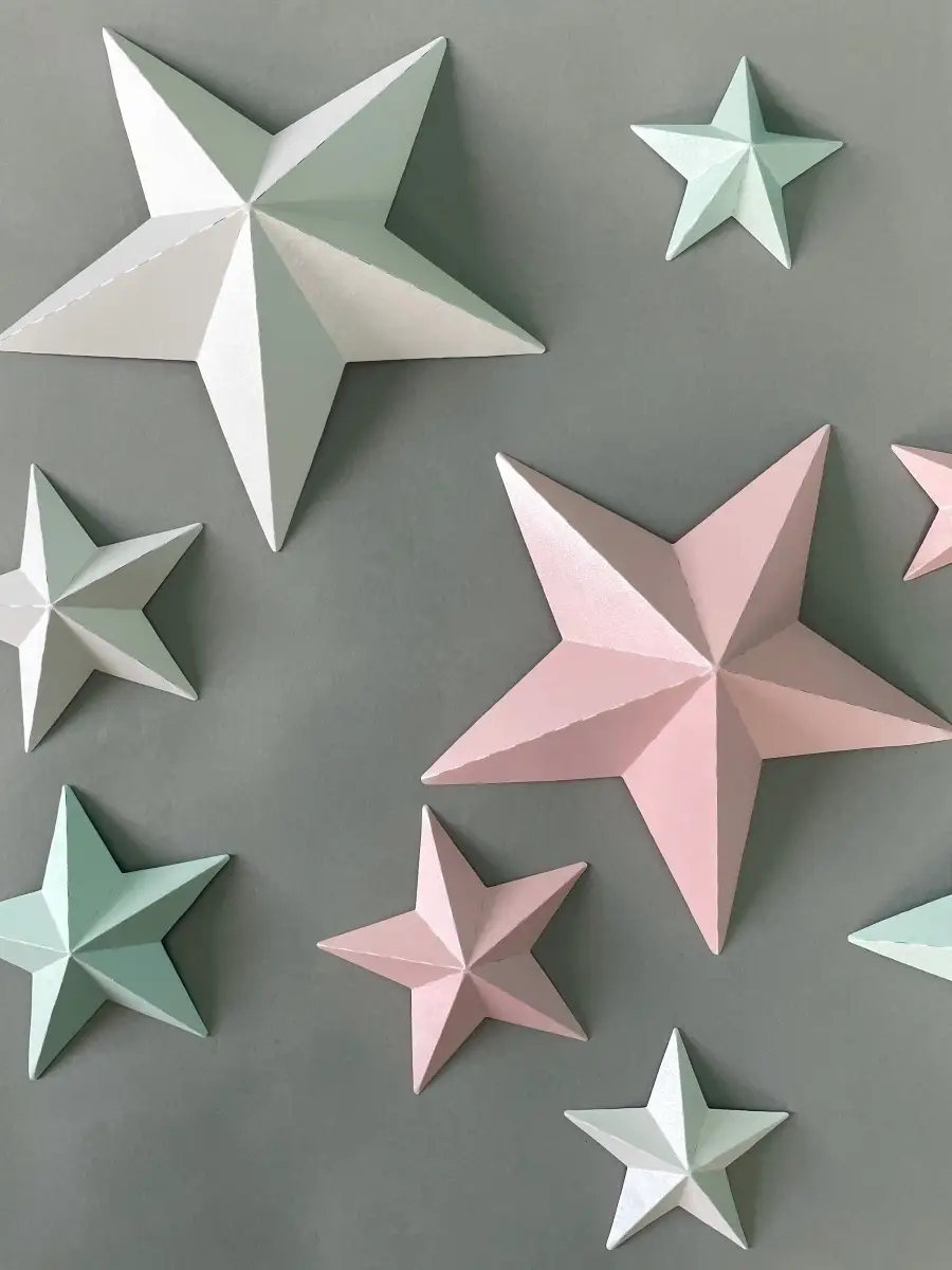 Наклейка PaperInspiration Art Звезды - фото 9