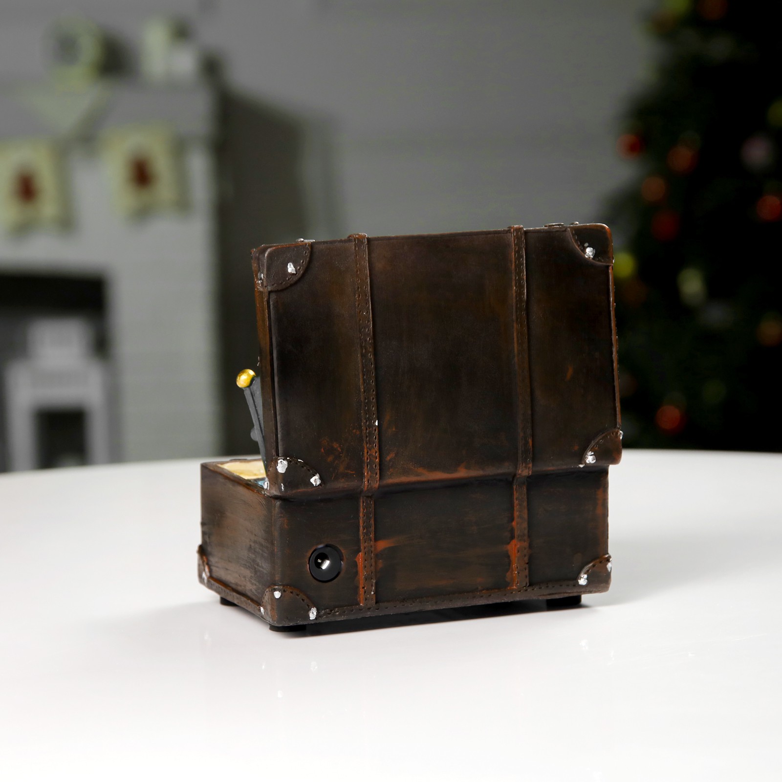 Светодиодная фигура Luazon «Новогодняя ночь» батарейки не в комплекте USB свечение мульти - фото 3