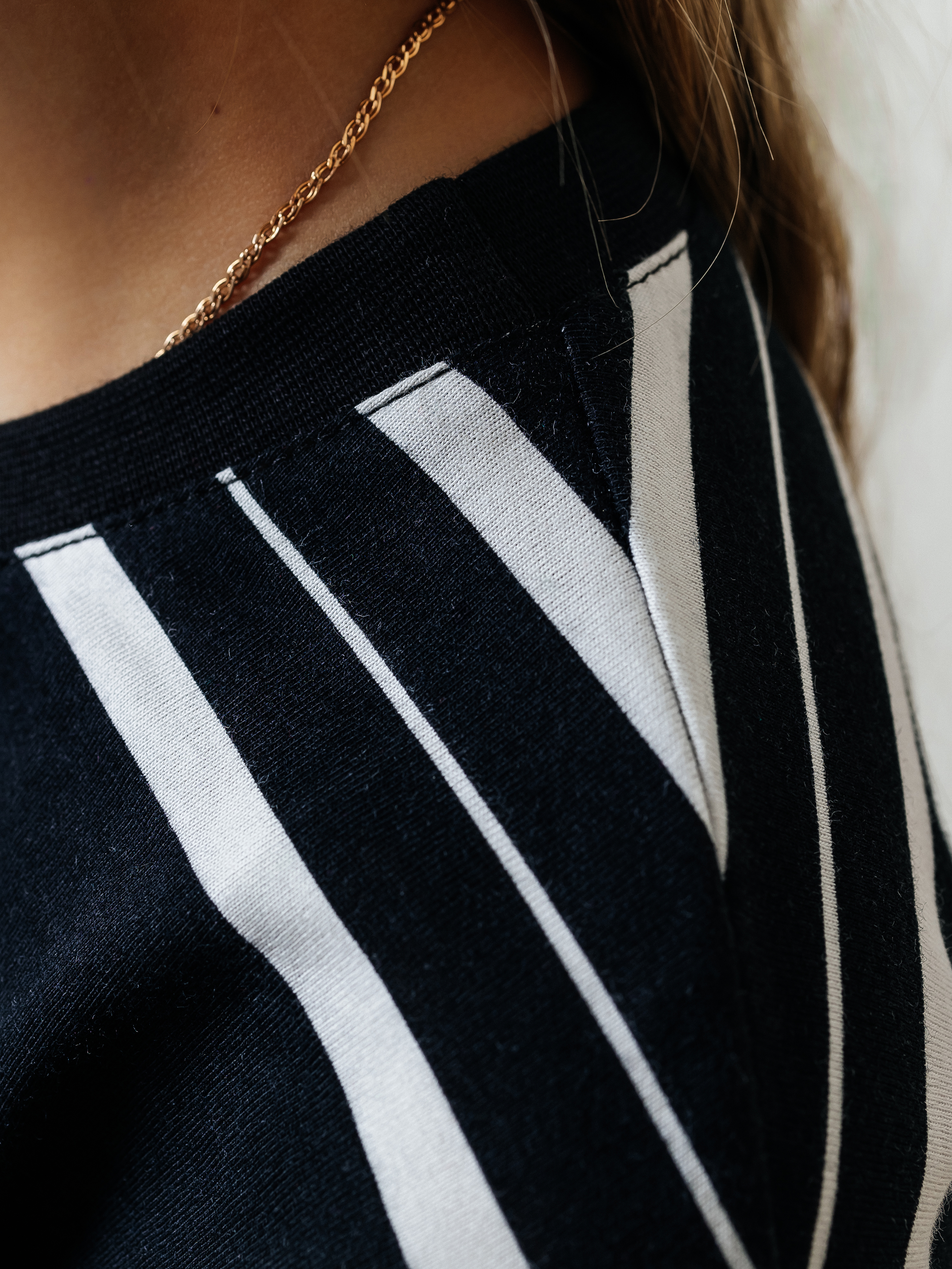 Лонгслив Селтекс Ю_ДК62 черный/молоко полоса - фото 12