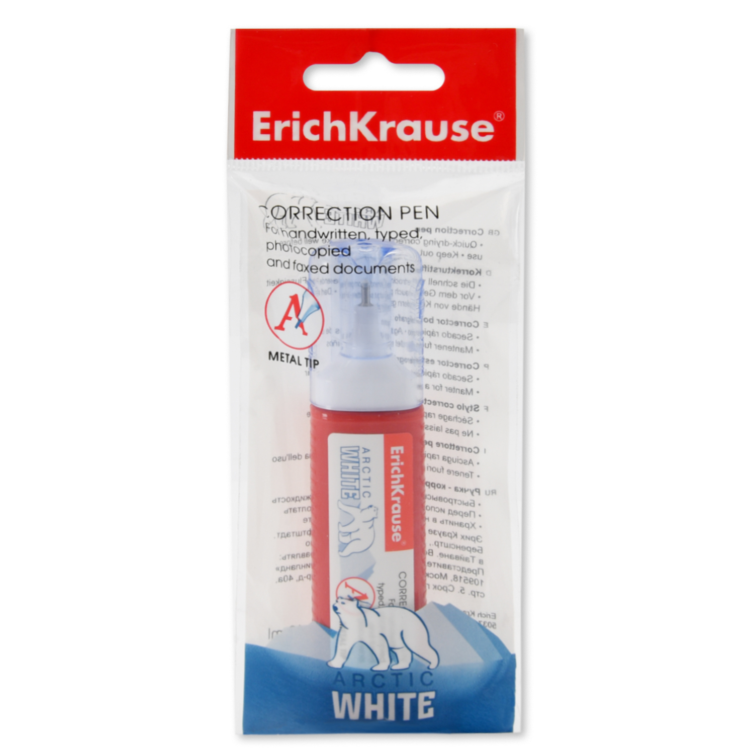 Корректор ручка ErichKrause - фото 2