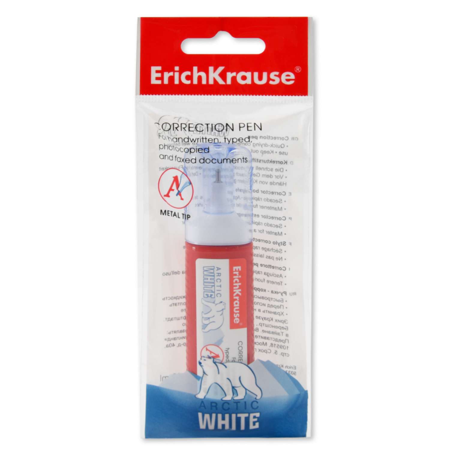 Корректор ручка ErichKrause - фото 2