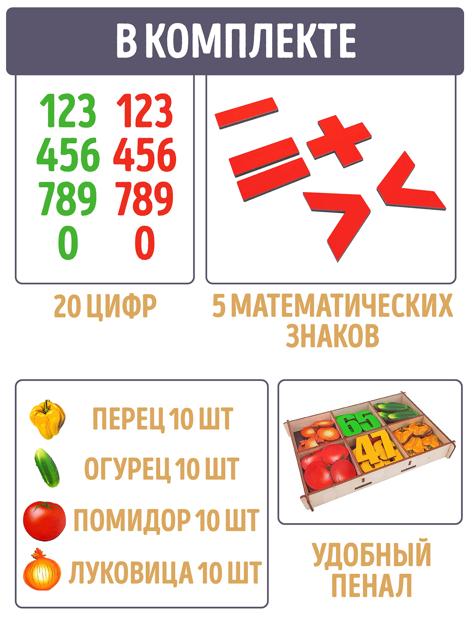 Настольная игра Нескучные игры Овощи - фото 4