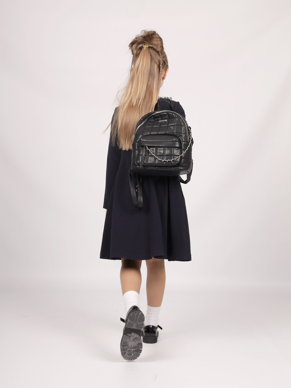 Платье Sky Lake 2496 Ностальжи синий - фото 8