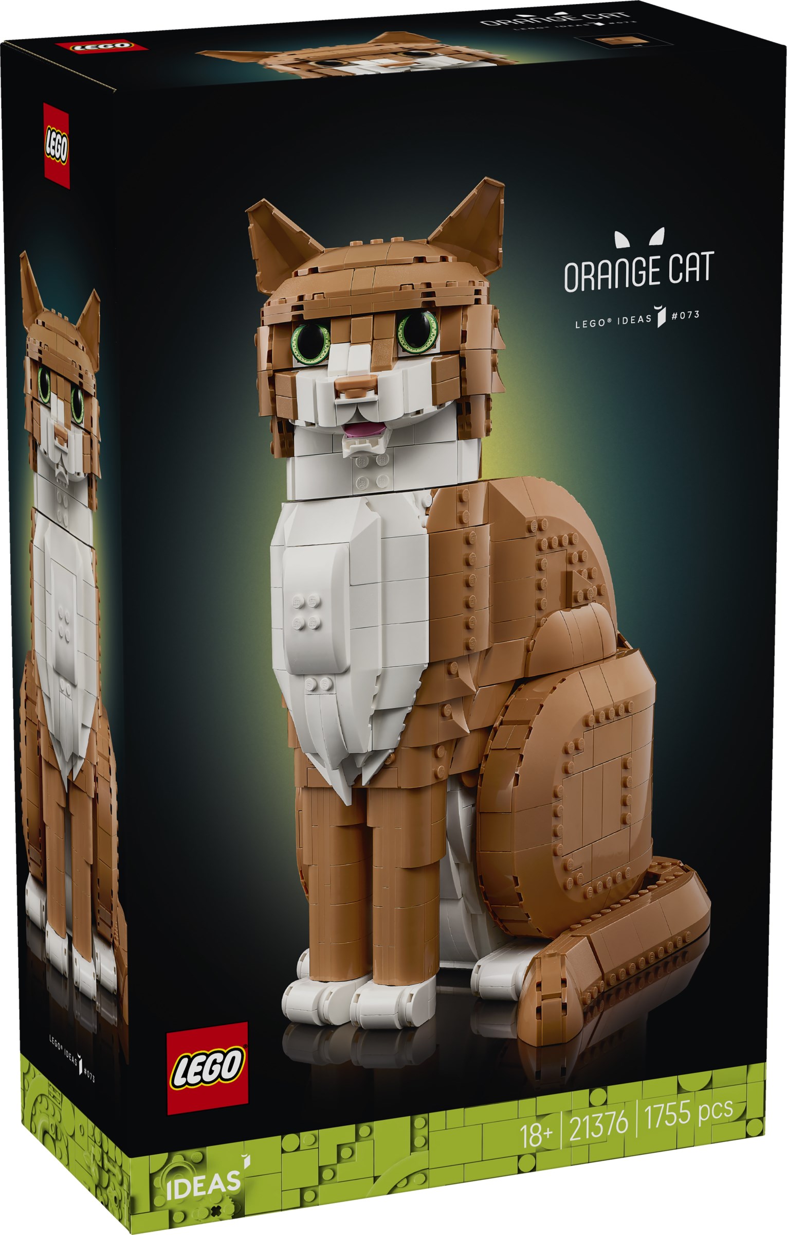 Конструктор LEGO Ideas 21376 1755 дет. - фото 1
