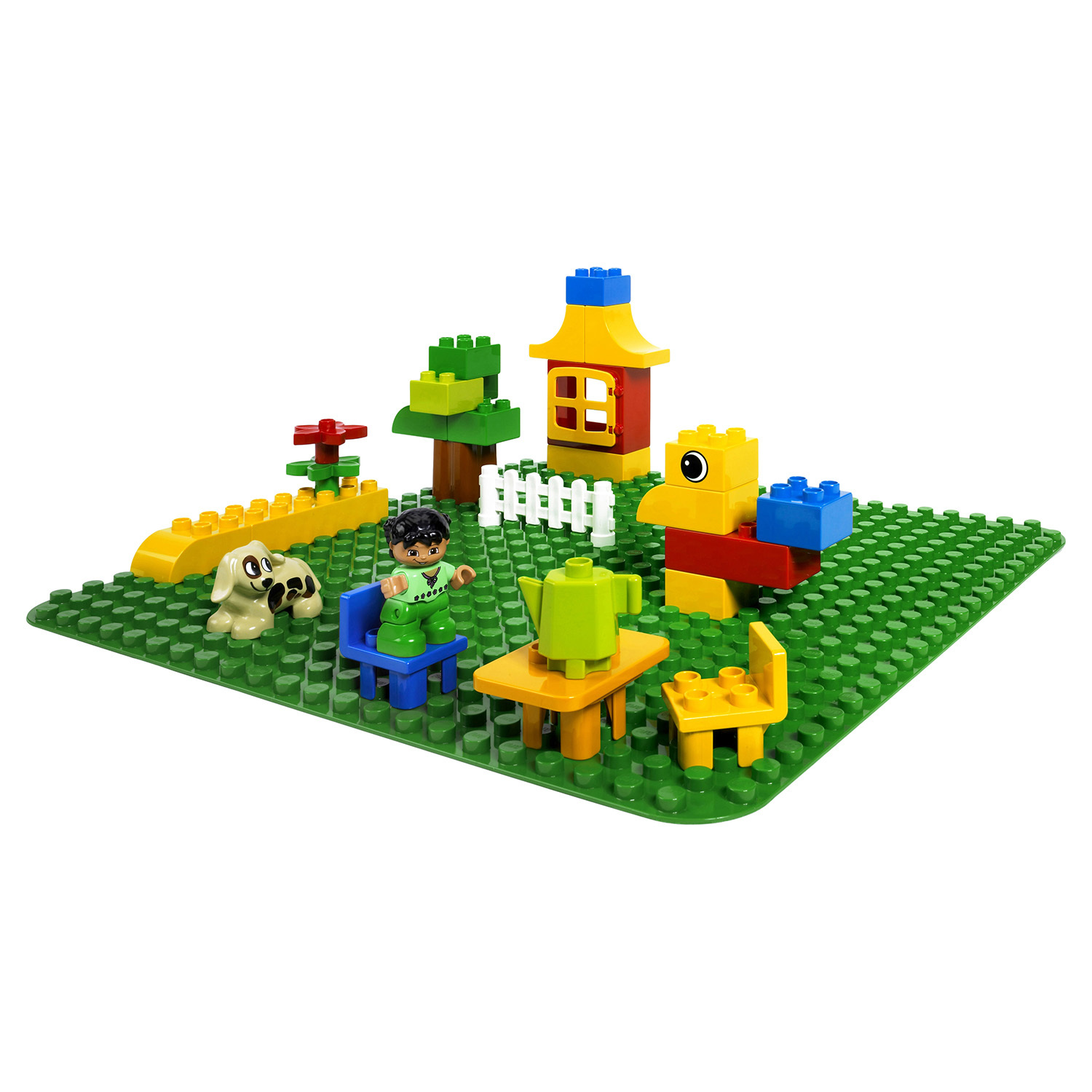 Конструктор LEGO DUPLO Большая строительная пластина 1 дет. - фото 11
