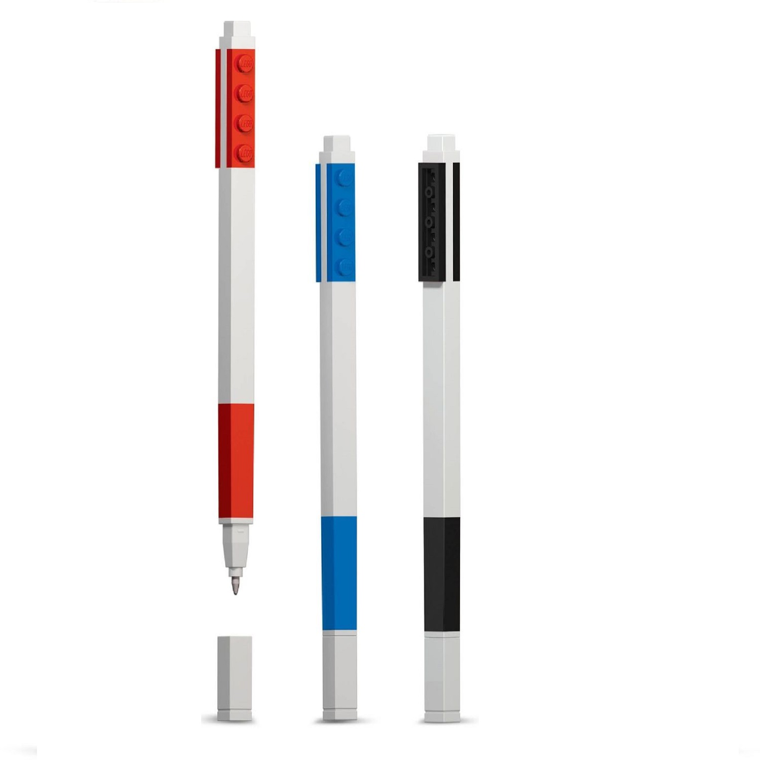 Ручка гелевая LEGO 3 шт. - фото 1