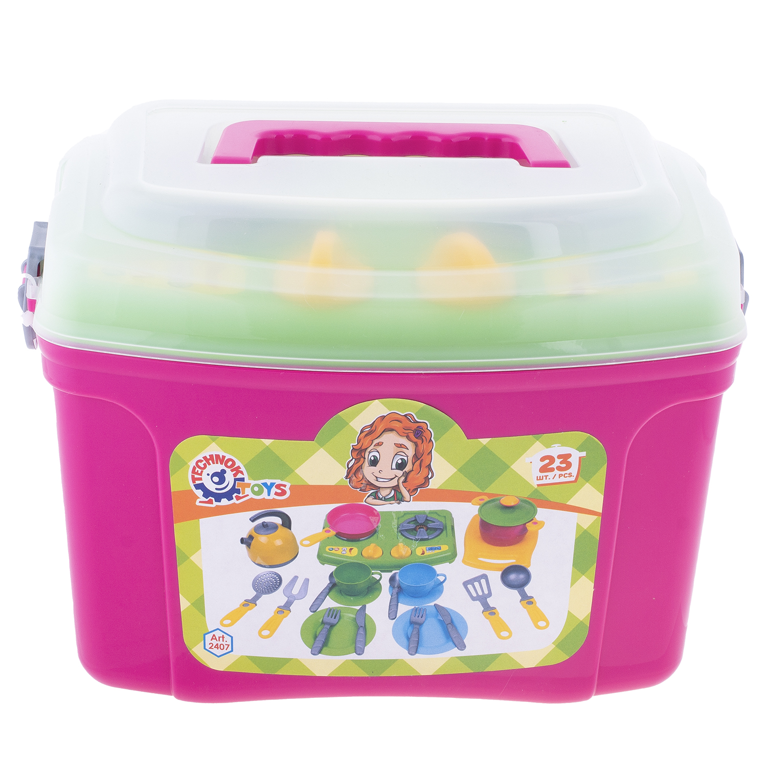 Игрушка Технок посуда - фото 2