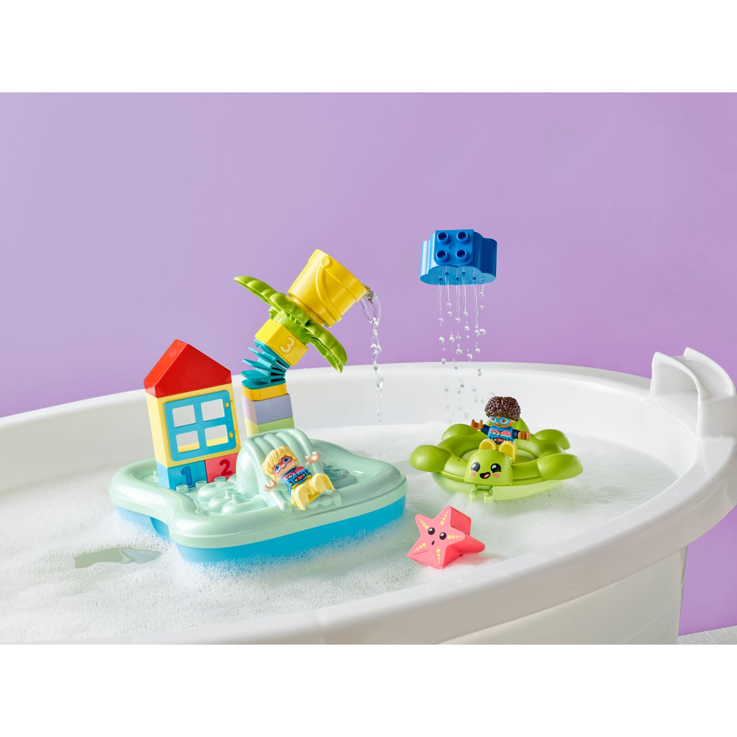 Конструктор LEGO DUPLO Water Park 19 дет. - фото 7