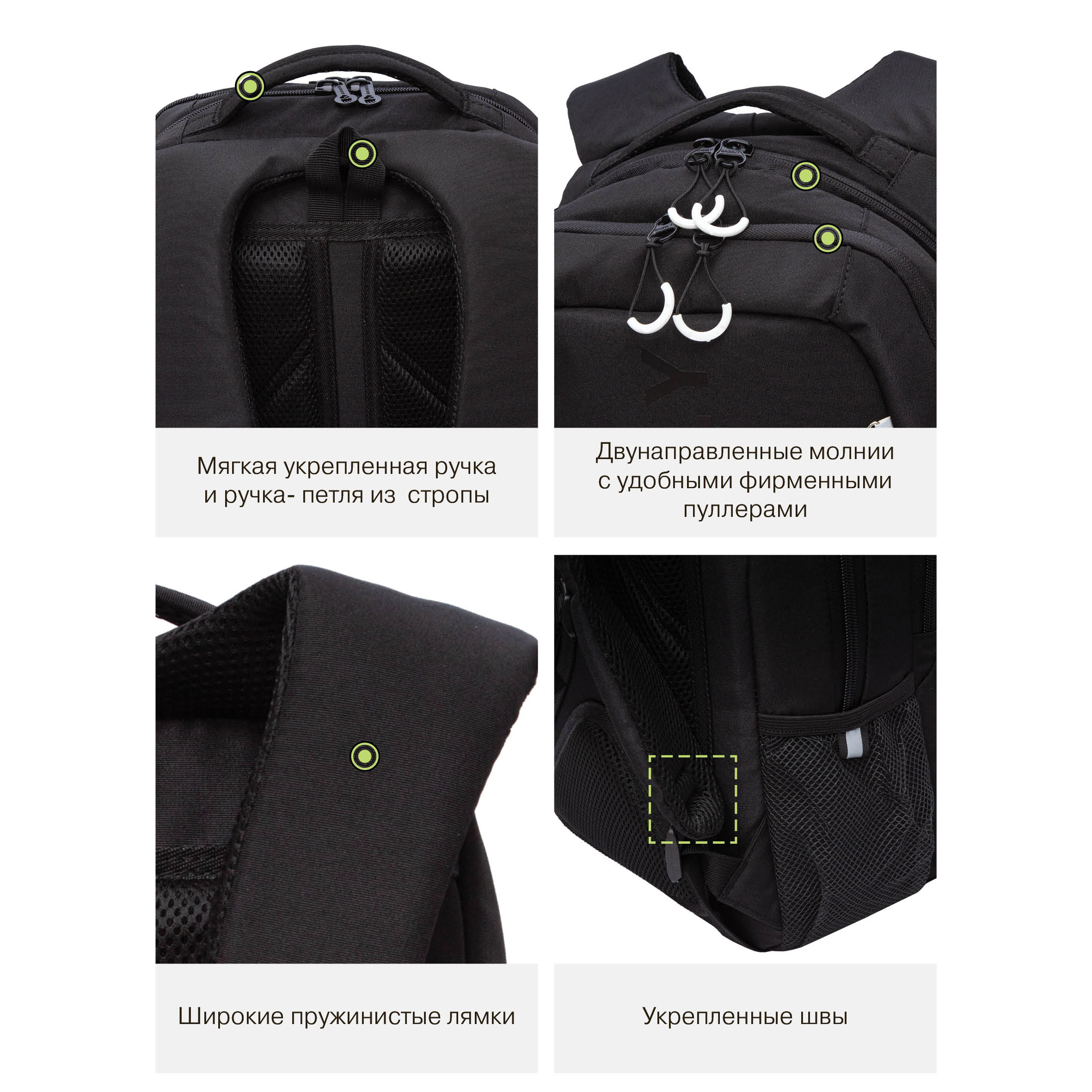 Рюкзак Grizzly для мальчика - фото 10