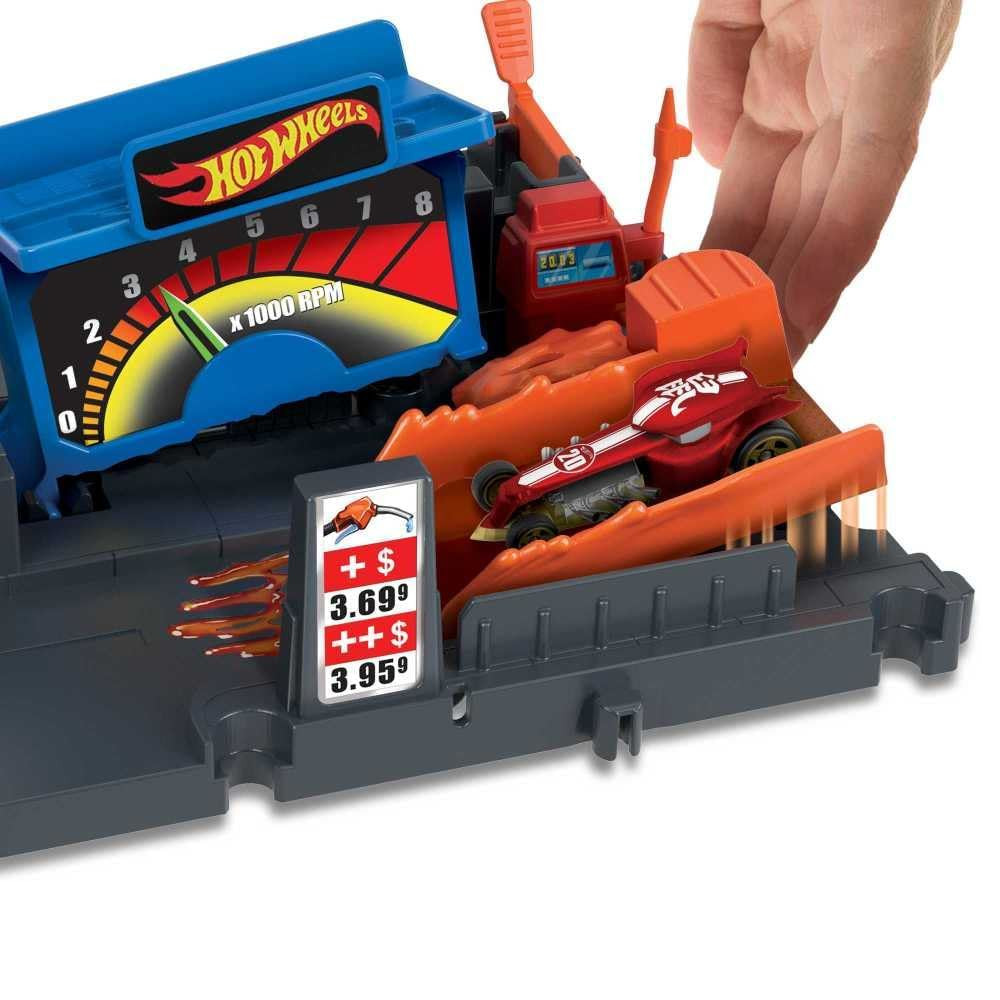 Заправка Hot Wheels Городской исследователь HMD53 - фото 5