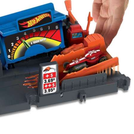 Заправка Hot Wheels Городской исследователь