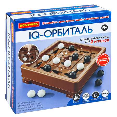 Настольная игра Bondibon стратегическая IQ-Орбиталь