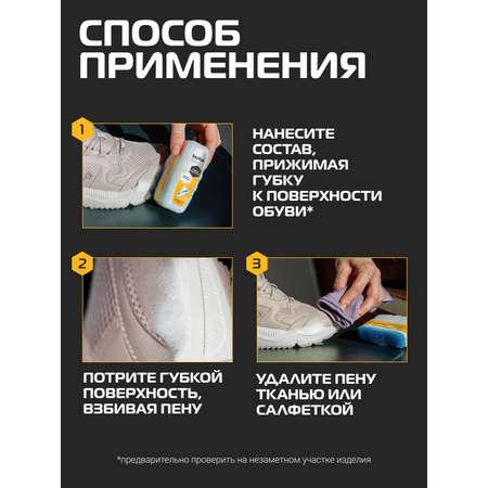 Губка для спортивной обуви Salton Sport