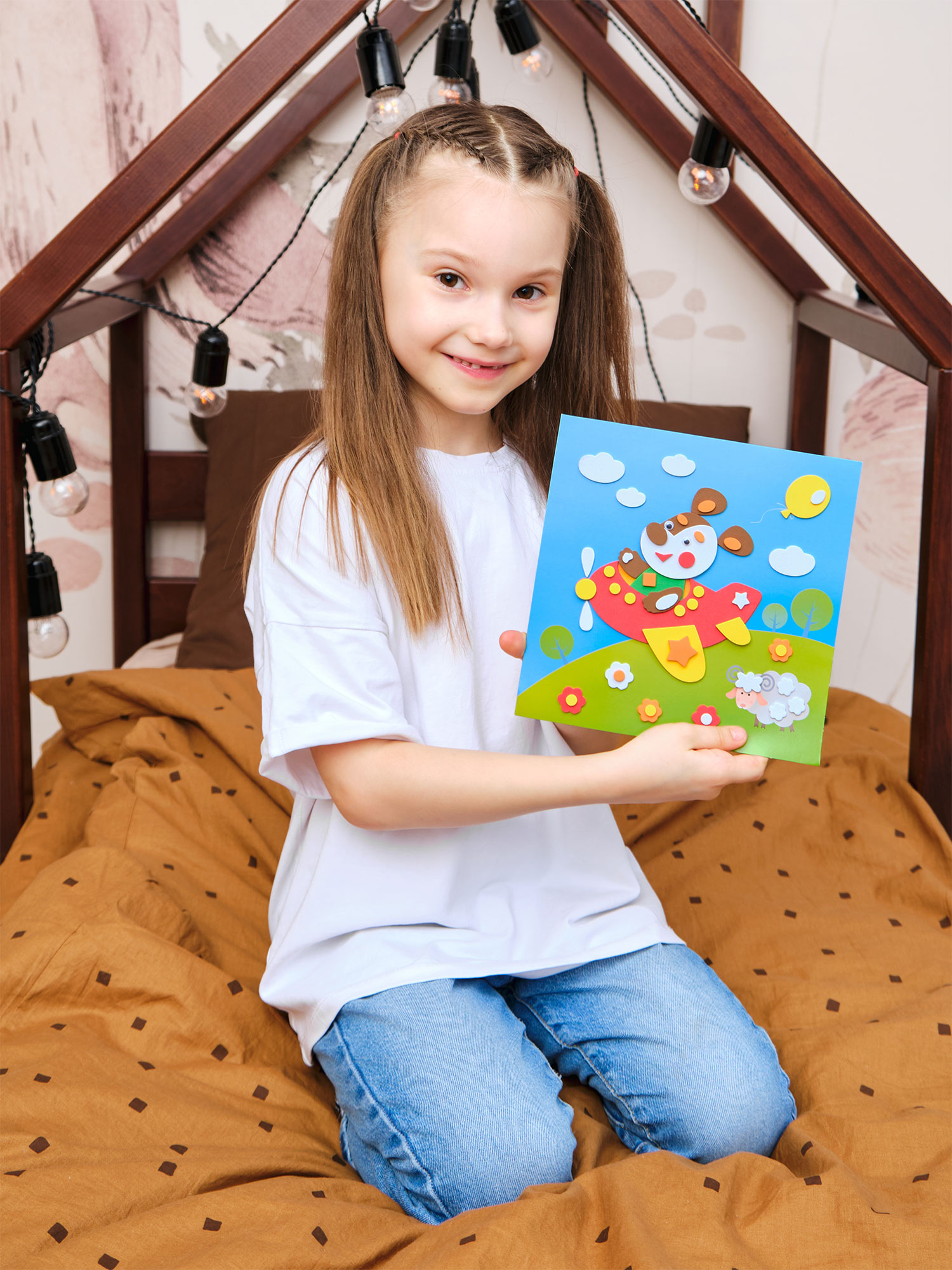 Набор для творчества Дрофа-Медиа аппликация Путешествие на поезде - фото 7