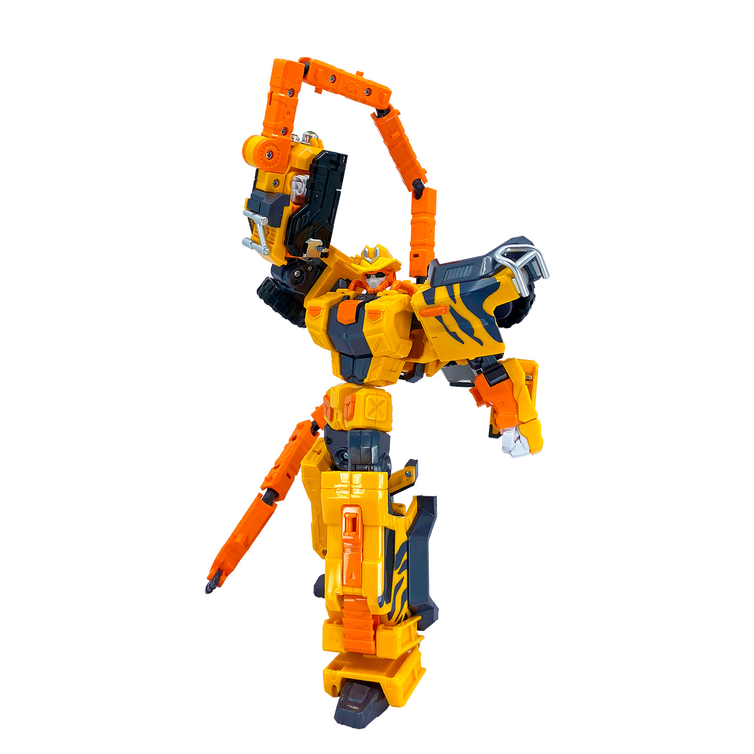 Фигурка METAL-CARDBOT Глобер - фото 6