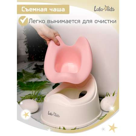 Горшок детский LaLa-Kids «Комфорт»