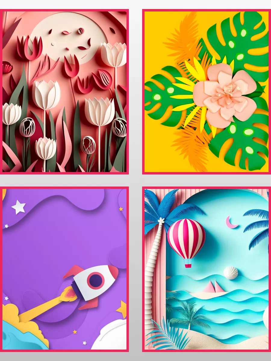 Цветной картон AXLER 100 лист. - фото 7