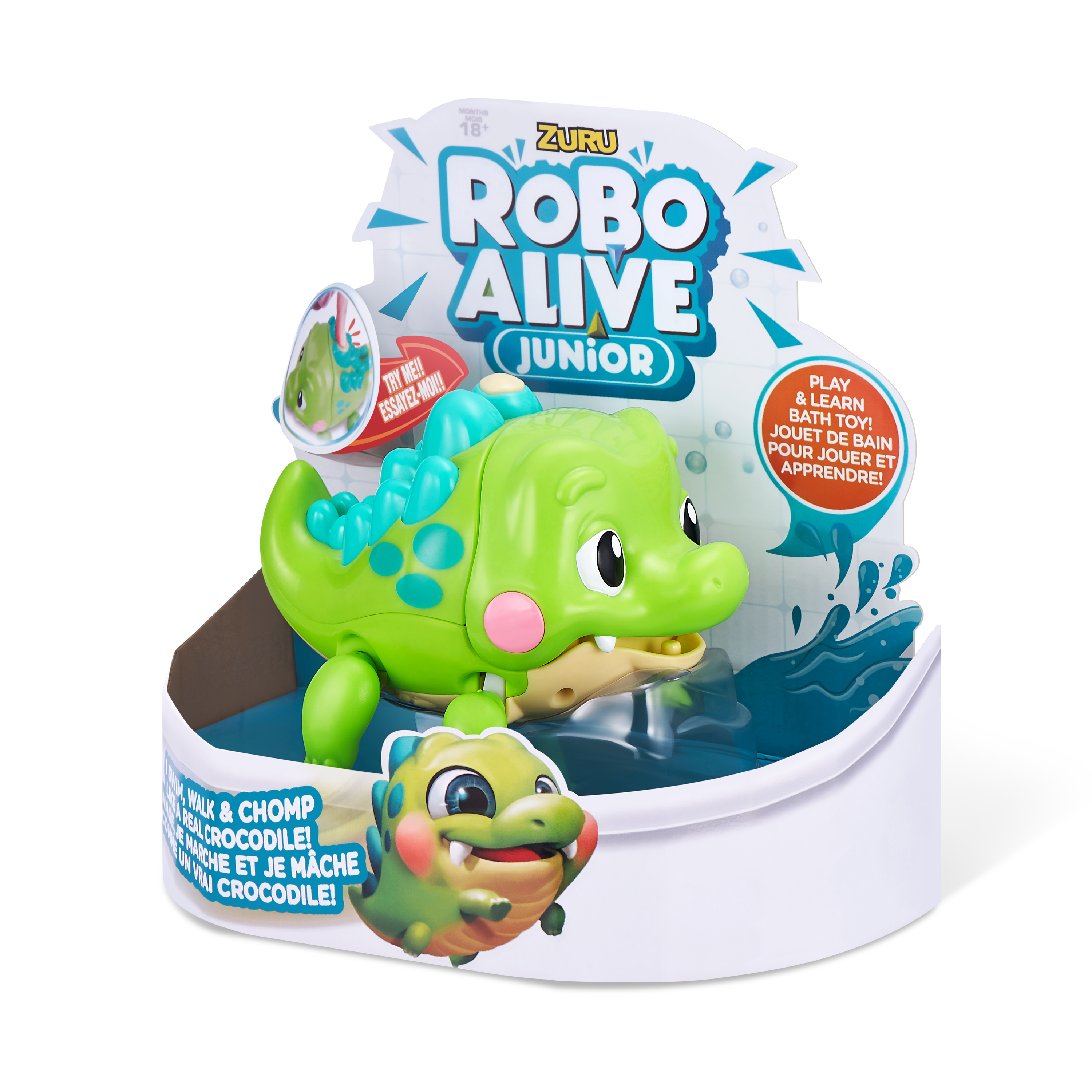 Игрушка Zuru ROBO ALIVE JUNIOR - фото 10