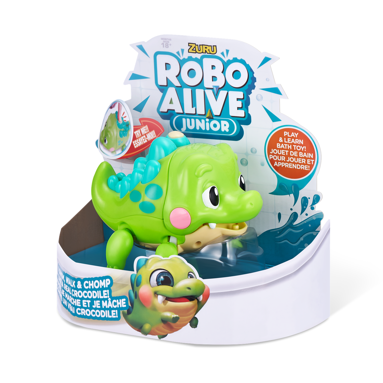 Игрушка Zuru ROBO ALIVE JUNIOR - фото 10