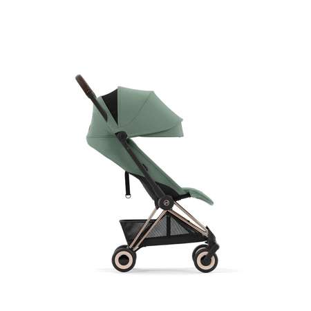 Коляска прогулочная Cybex Coya Rosegold зеленый